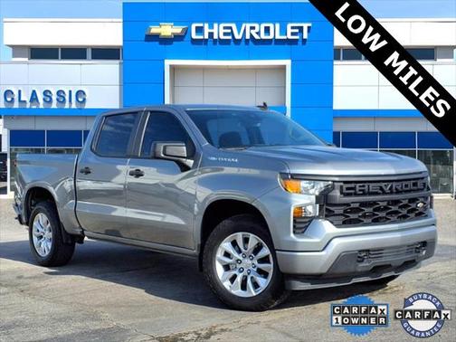 2023 Chevrolet Silverado 1500 Custom