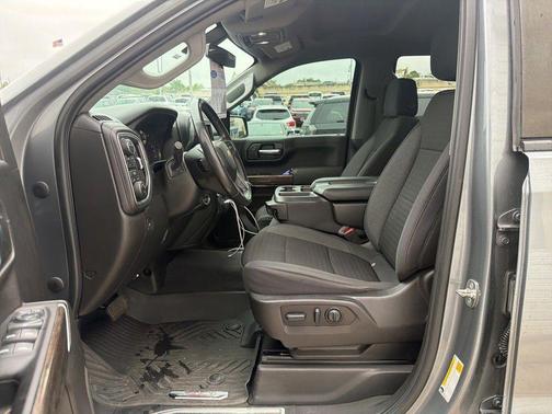 Satin Steel Metallic 2022 Chevrolet Silverado 1500 Limited 1LT