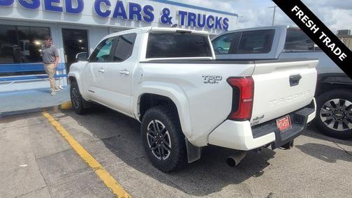 Ice Cap 2024 Toyota Tacoma TRD Sport