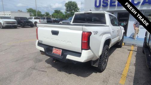 Ice Cap 2024 Toyota Tacoma TRD Sport