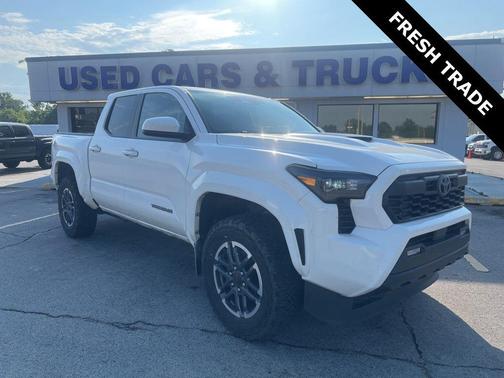 Ice Cap 2024 Toyota Tacoma TRD Sport