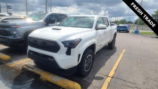 Ice Cap 2024 Toyota Tacoma TRD Sport