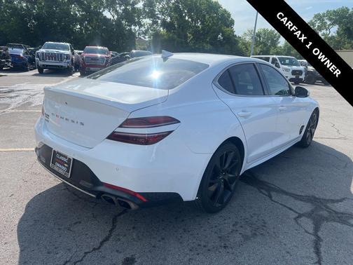 Alta White 2023 Genesis G70 2.0T RWD