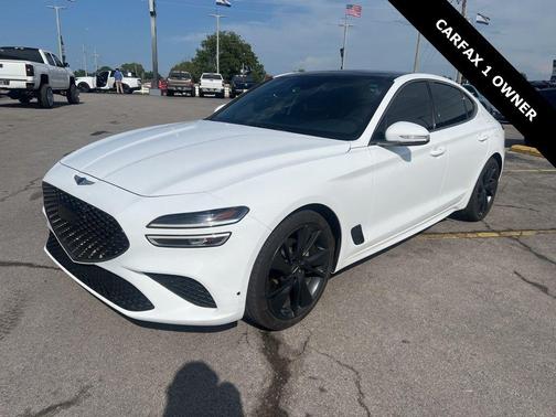Alta White 2023 Genesis G70 2.0T RWD