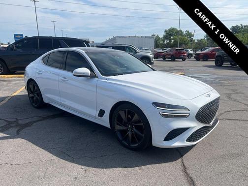 Alta White 2023 Genesis G70 2.0T RWD
