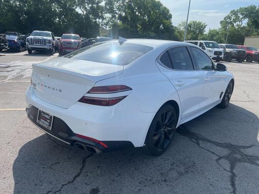 Alta White 2023 Genesis G70 2.0T RWD