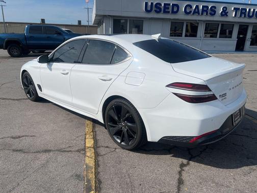 Alta White 2023 Genesis G70 2.0T RWD
