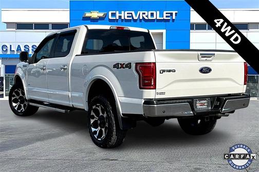 2016 Ford F-150 Lariat