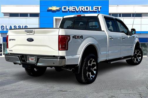 2016 Ford F-150 Lariat