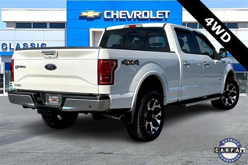 2016 Ford F-150 Lariat