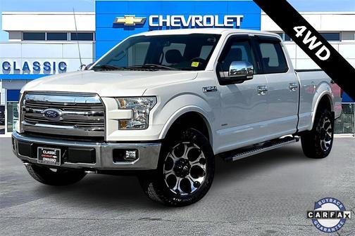 2016 Ford F-150 Lariat