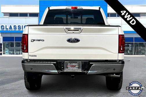 2016 Ford F-150 Lariat