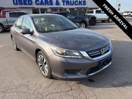 Gray 2015 Honda Accord Hybrid EX-L