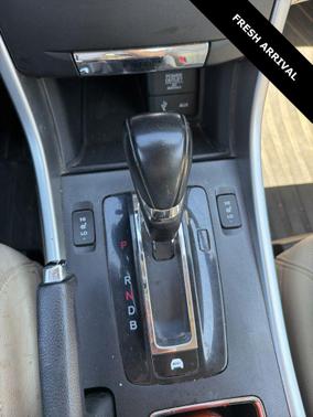 Gray 2015 Honda Accord Hybrid EX-L