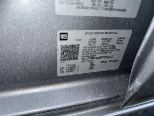 2023 Chevrolet Silverado 1500 Custom