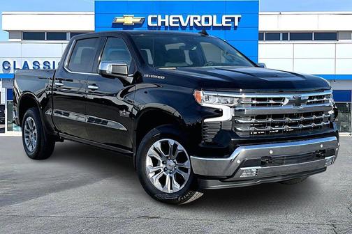 2026 Chevrolet Silverado 1500 LTZ