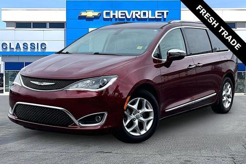Velvet Red Pearlcoat 2020 Chrysler Pacifica Limited