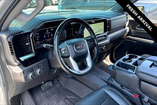 Sterling Metallic 2023 GMC Sierra 1500 SLT