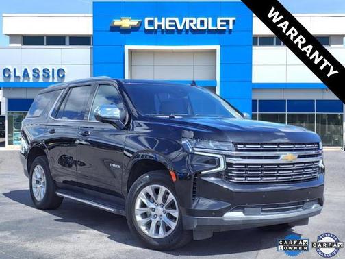 2023 Chevrolet Tahoe Premier