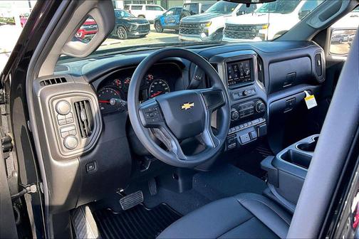 Black 2026 Chevrolet Silverado 1500 WT