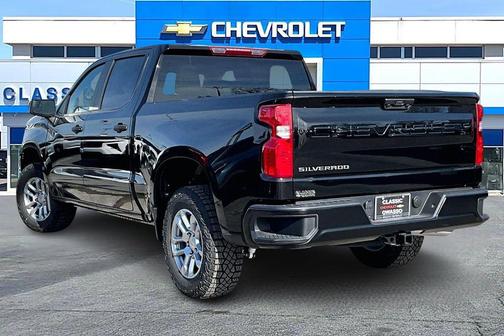 Black 2026 Chevrolet Silverado 1500 WT