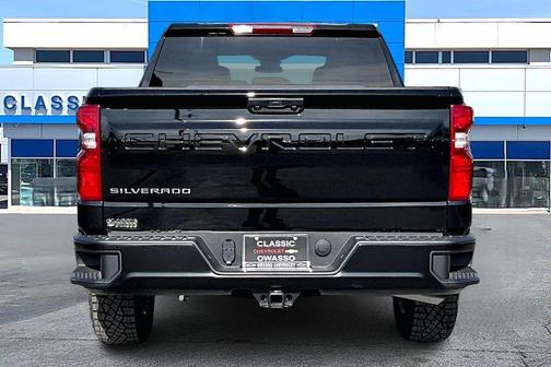 Black 2026 Chevrolet Silverado 1500 WT