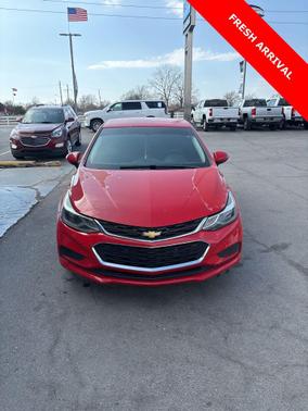 2017 Chevrolet Cruze LT