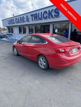 2017 Chevrolet Cruze LT