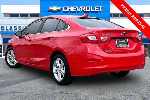 2017 Chevrolet Cruze LT