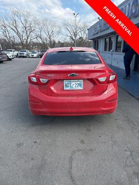 2017 Chevrolet Cruze LT