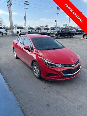 2017 Chevrolet Cruze LT