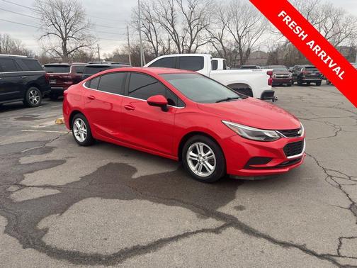 2017 Chevrolet Cruze LT