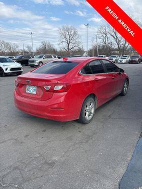 2017 Chevrolet Cruze LT