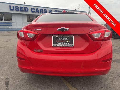 2017 Chevrolet Cruze LT