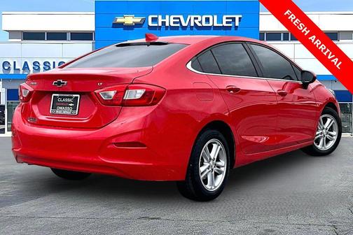 2017 Chevrolet Cruze LT