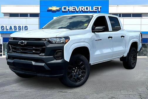2026 Chevrolet Colorado WT