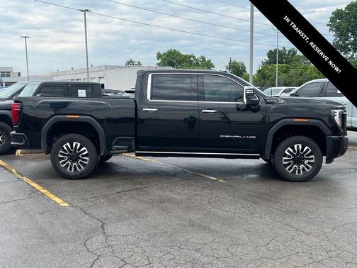 Onyx Black 2025 GMC Sierra 2500 Denali Ultimate