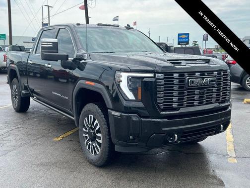 Onyx Black 2025 GMC Sierra 2500 Denali Ultimate