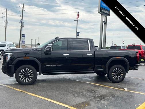 Onyx Black 2025 GMC Sierra 2500 Denali Ultimate