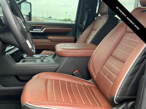 Onyx Black 2025 GMC Sierra 2500 Denali Ultimate