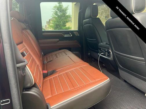 Onyx Black 2025 GMC Sierra 2500 Denali Ultimate