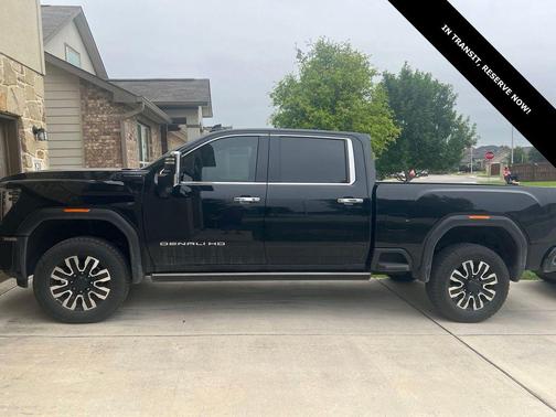 Onyx Black 2025 GMC Sierra 2500 Denali Ultimate