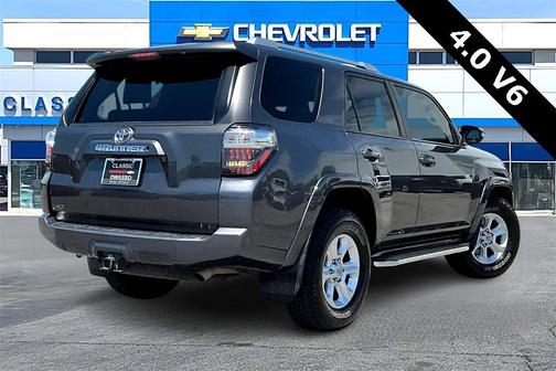 2017 Toyota 4Runner SR5 Premium
