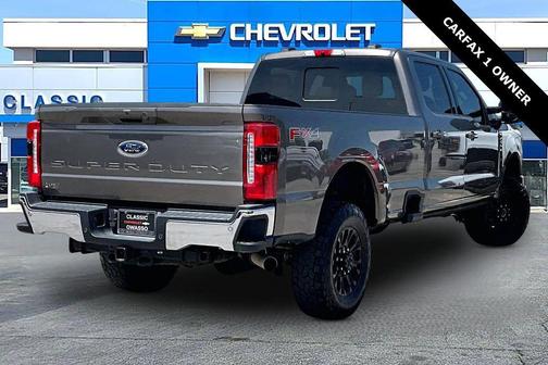STONE GRAY 2023 Ford F-250 Lariat