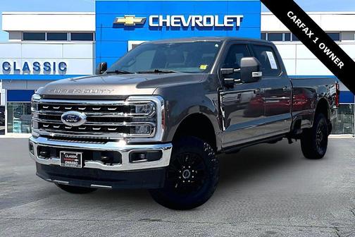 STONE GRAY 2023 Ford F-250 Lariat