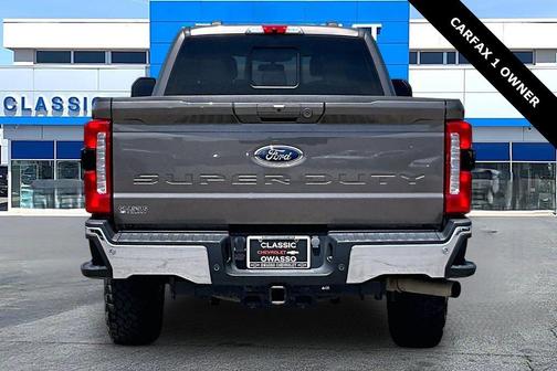 STONE GRAY 2023 Ford F-250 Lariat