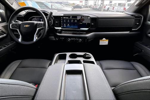 Black 2026 Chevrolet Silverado 1500 LT