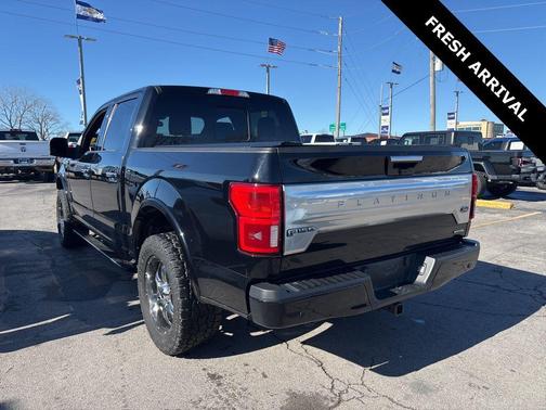 2018 Ford F-150 Platinum