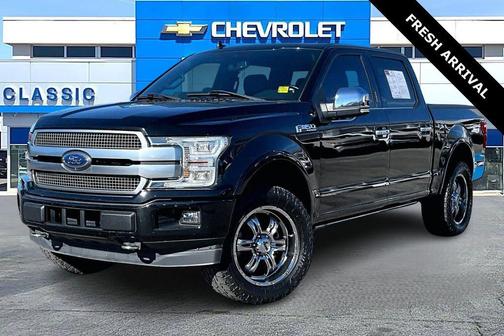 2018 Ford F-150 Platinum
