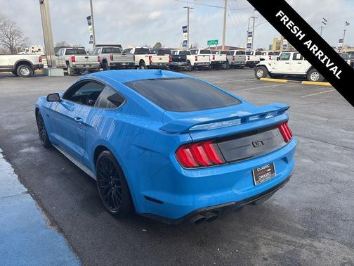 2022 Ford Mustang GT Premium